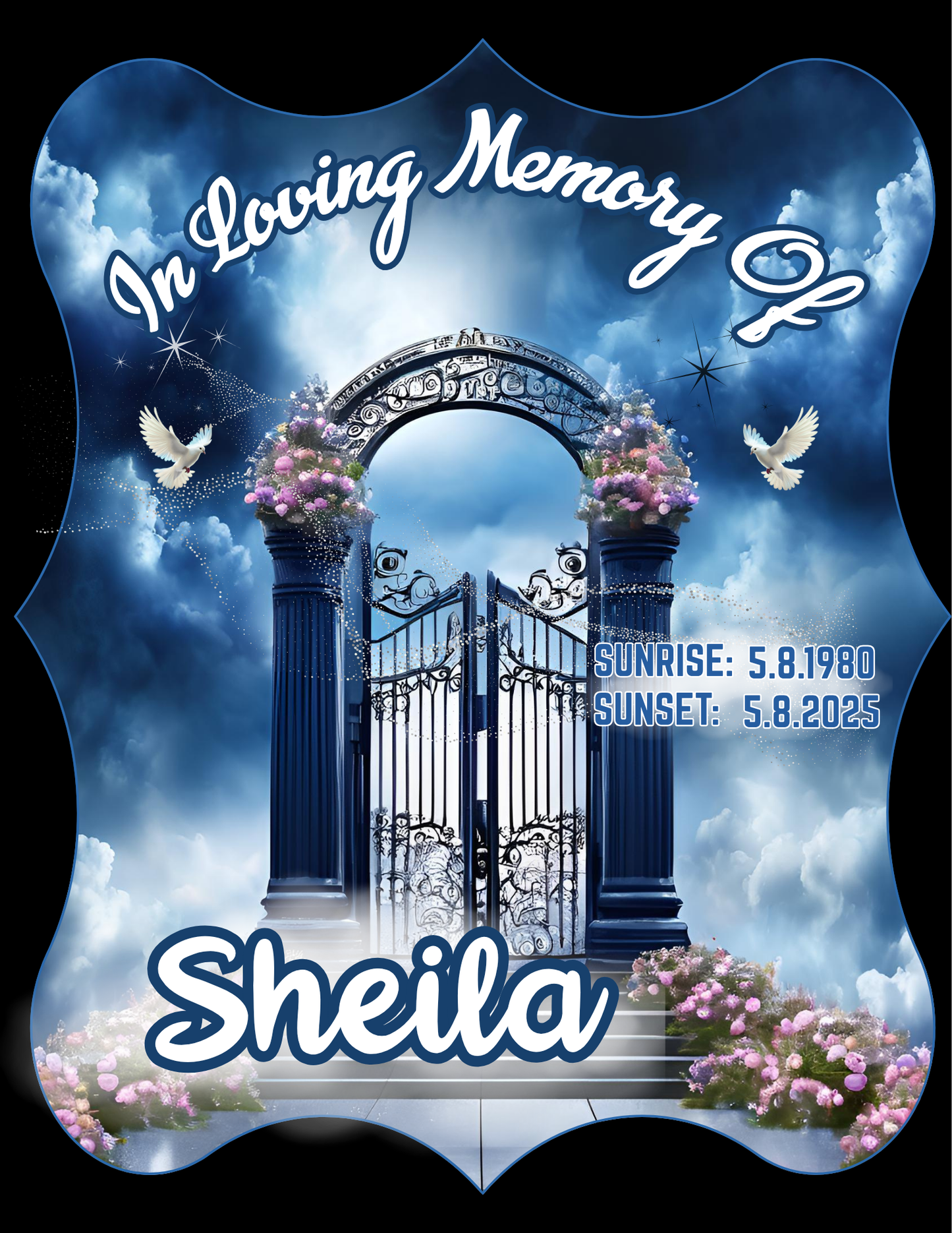 Funeral Memorial Programs