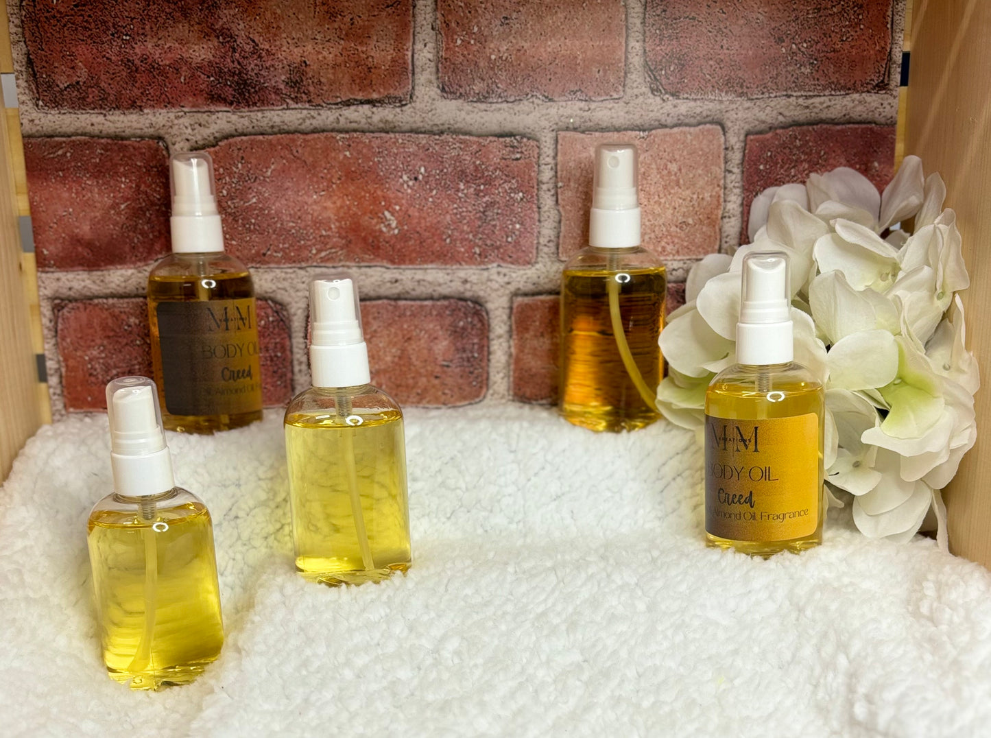 Creed Body Oil