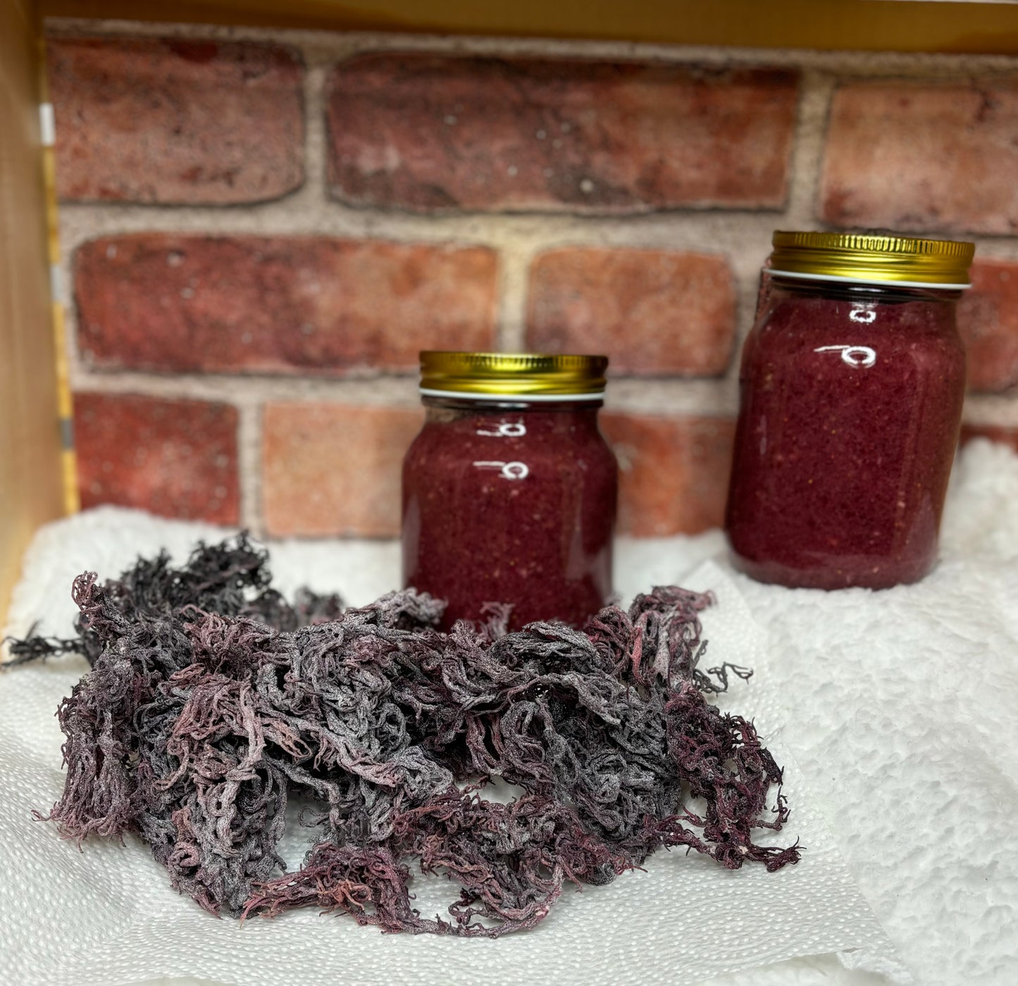 Blueberry Purple Sea Moss