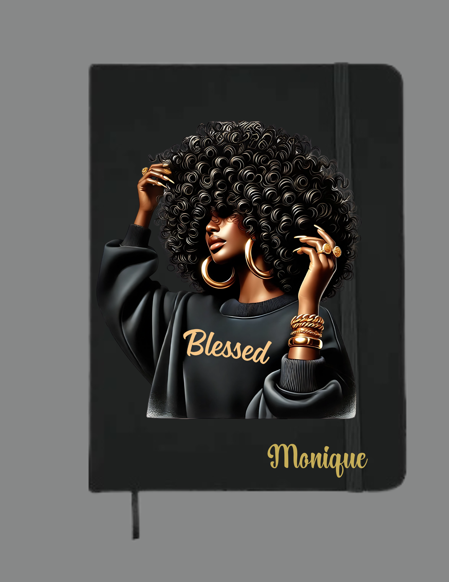 Blessed Personalized Lined Journal
