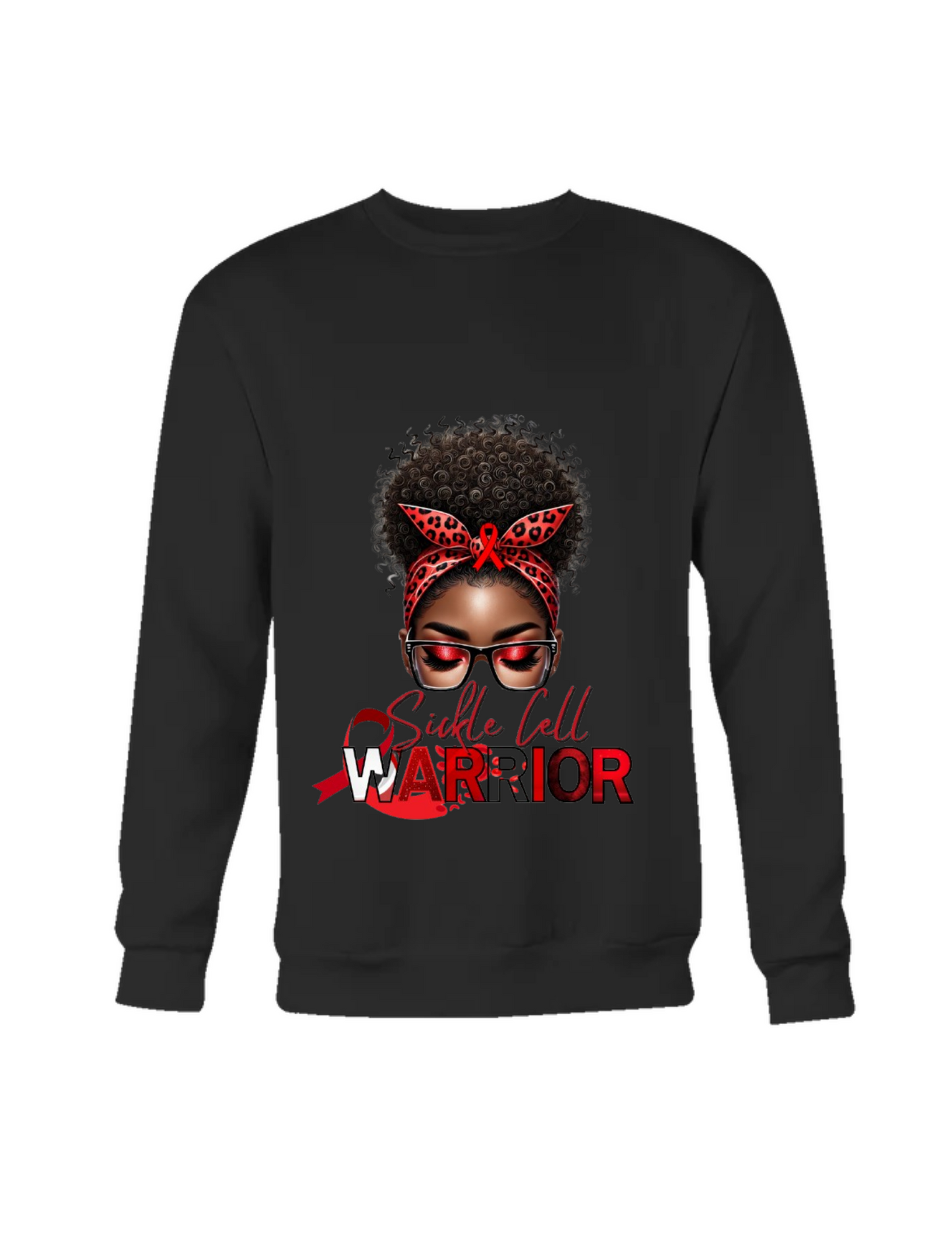 Sickle Cell Awareness Sweatshirt