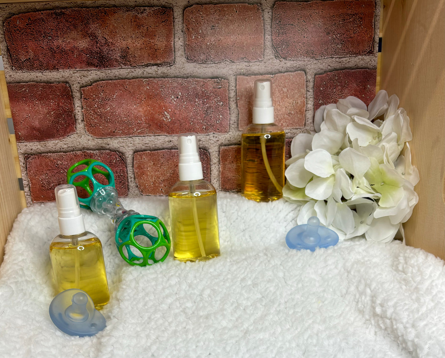 Baby Powder Body Oil