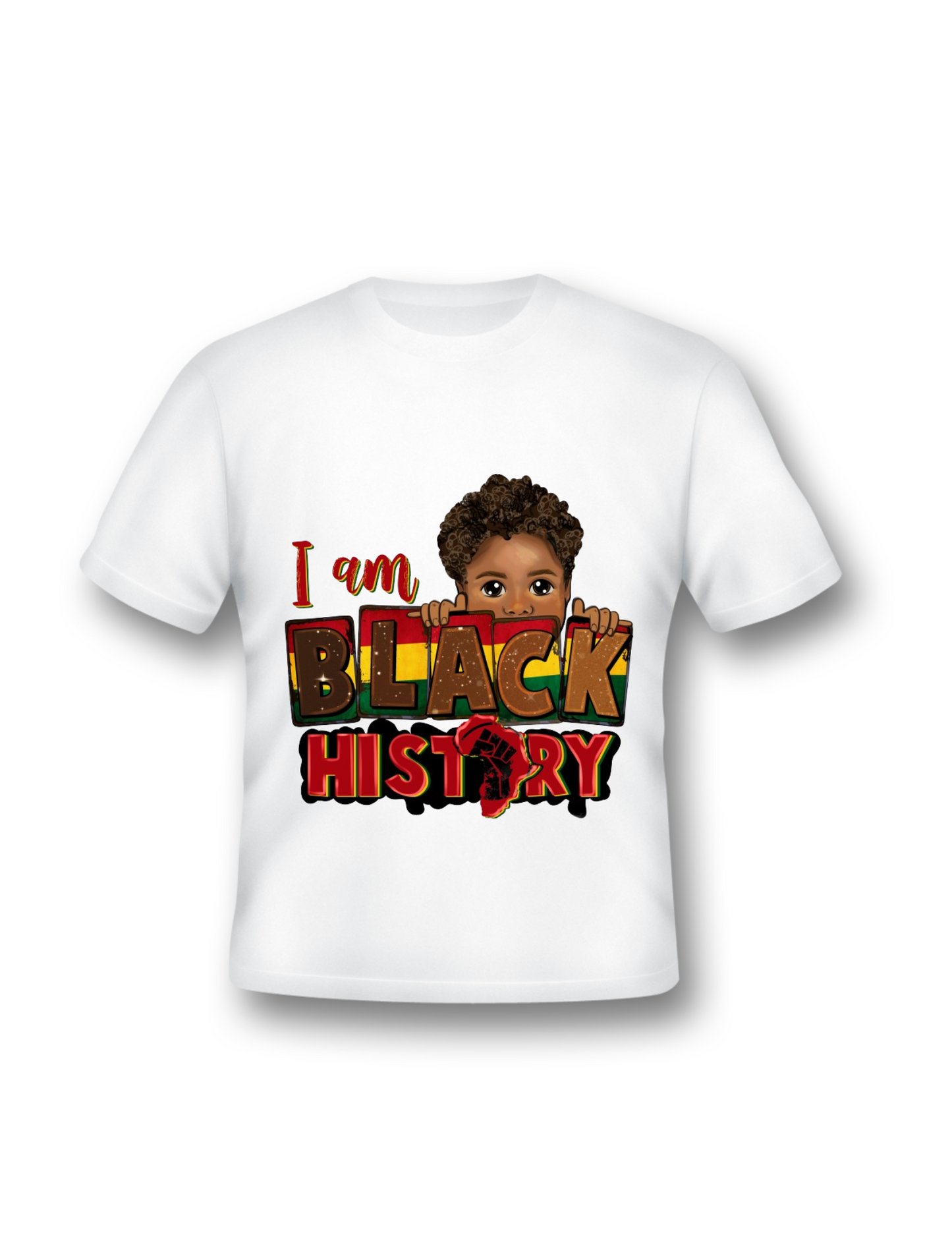 I Am Black History Boy