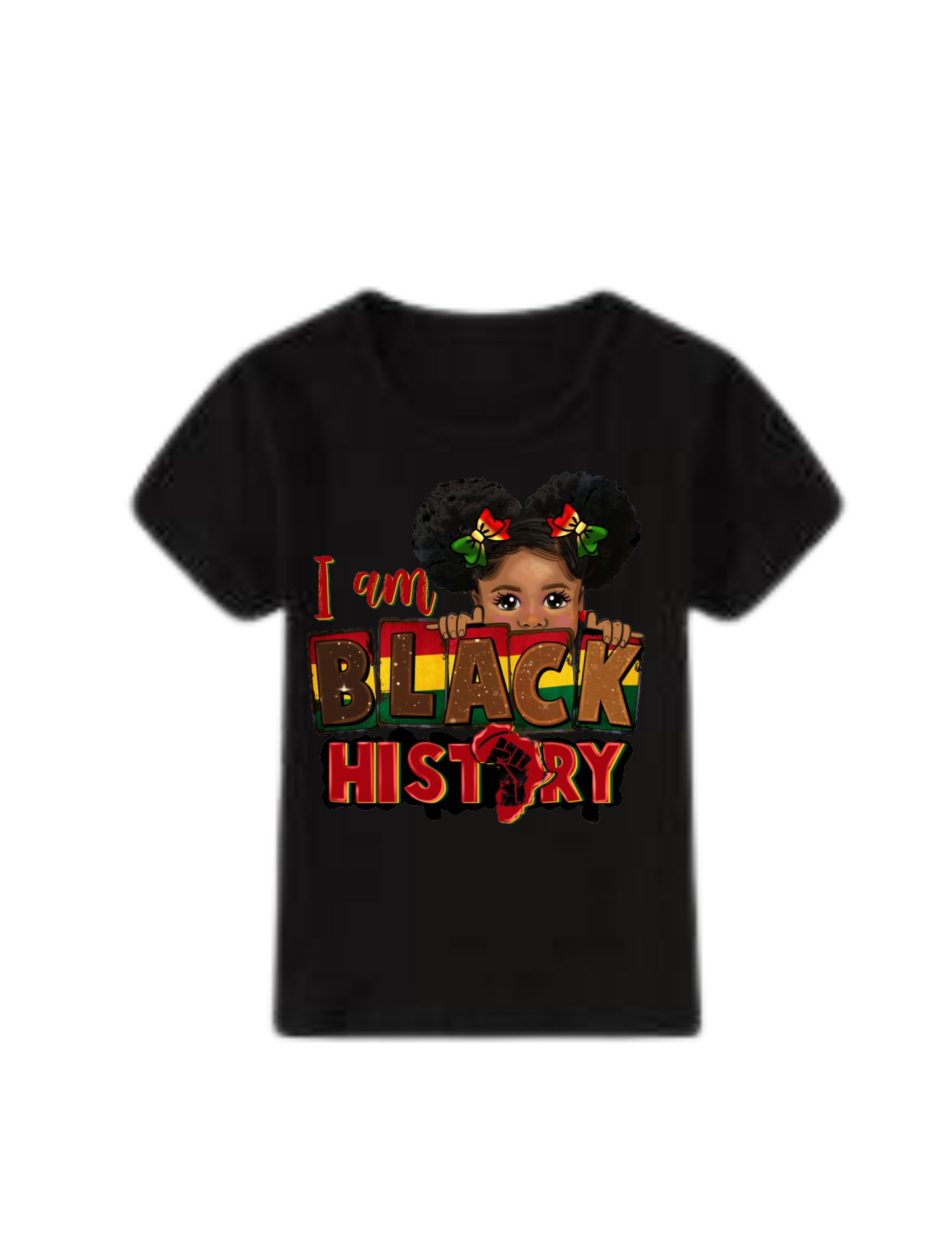 I Am Black History Girl