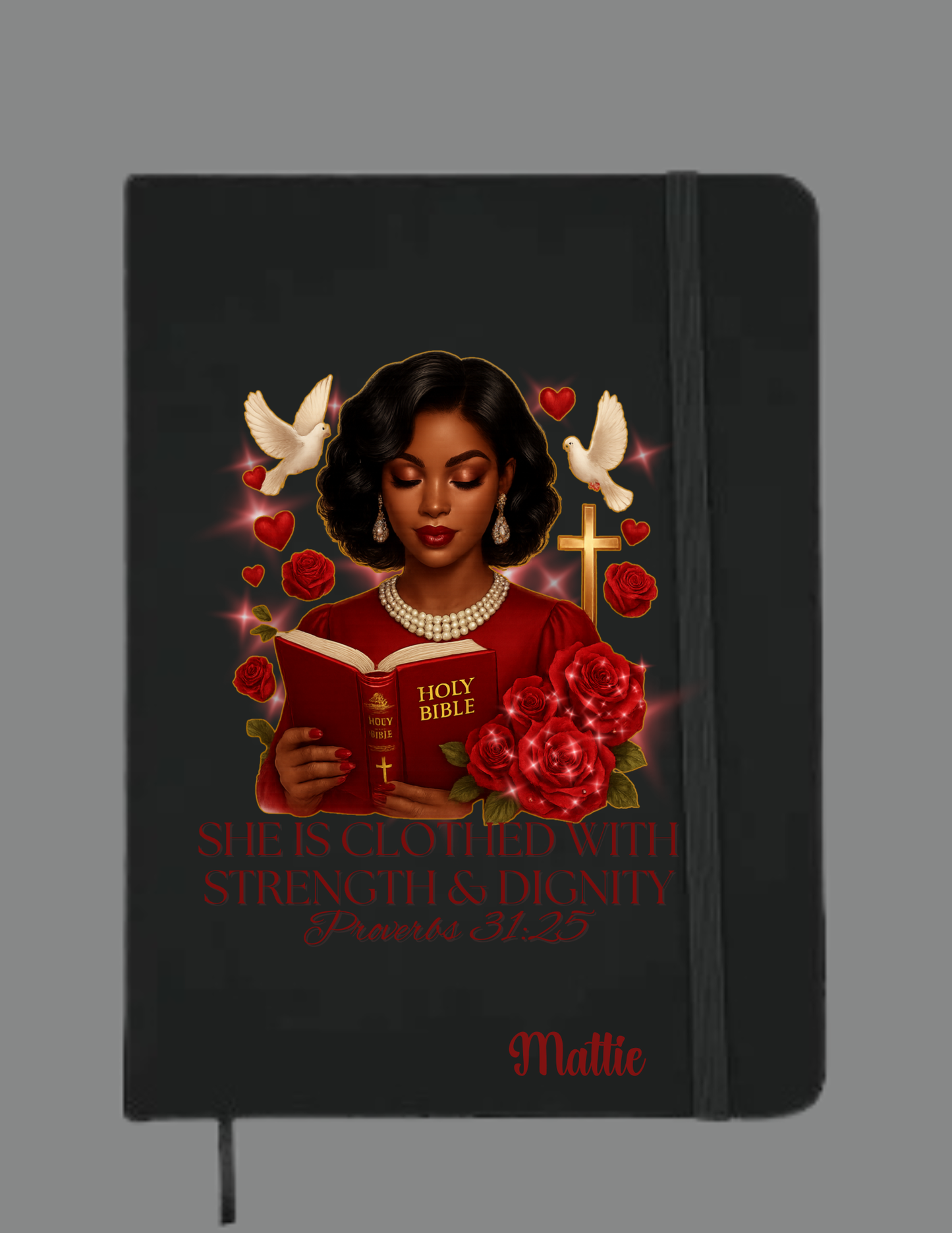 She is clothed with strength and dignity