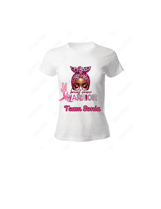 Breast Cancer Awareness T-shirt