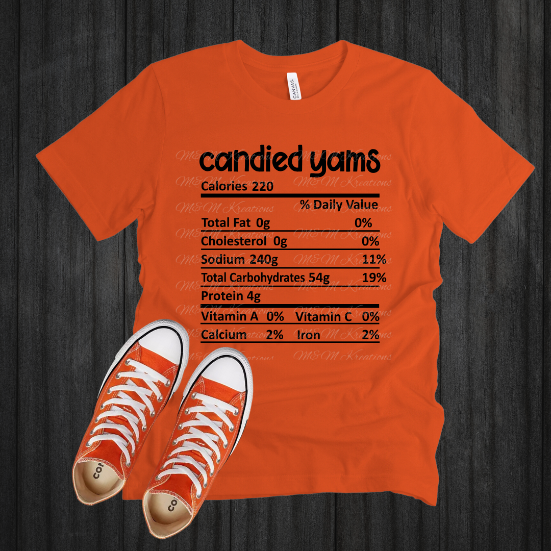 Candied Yams