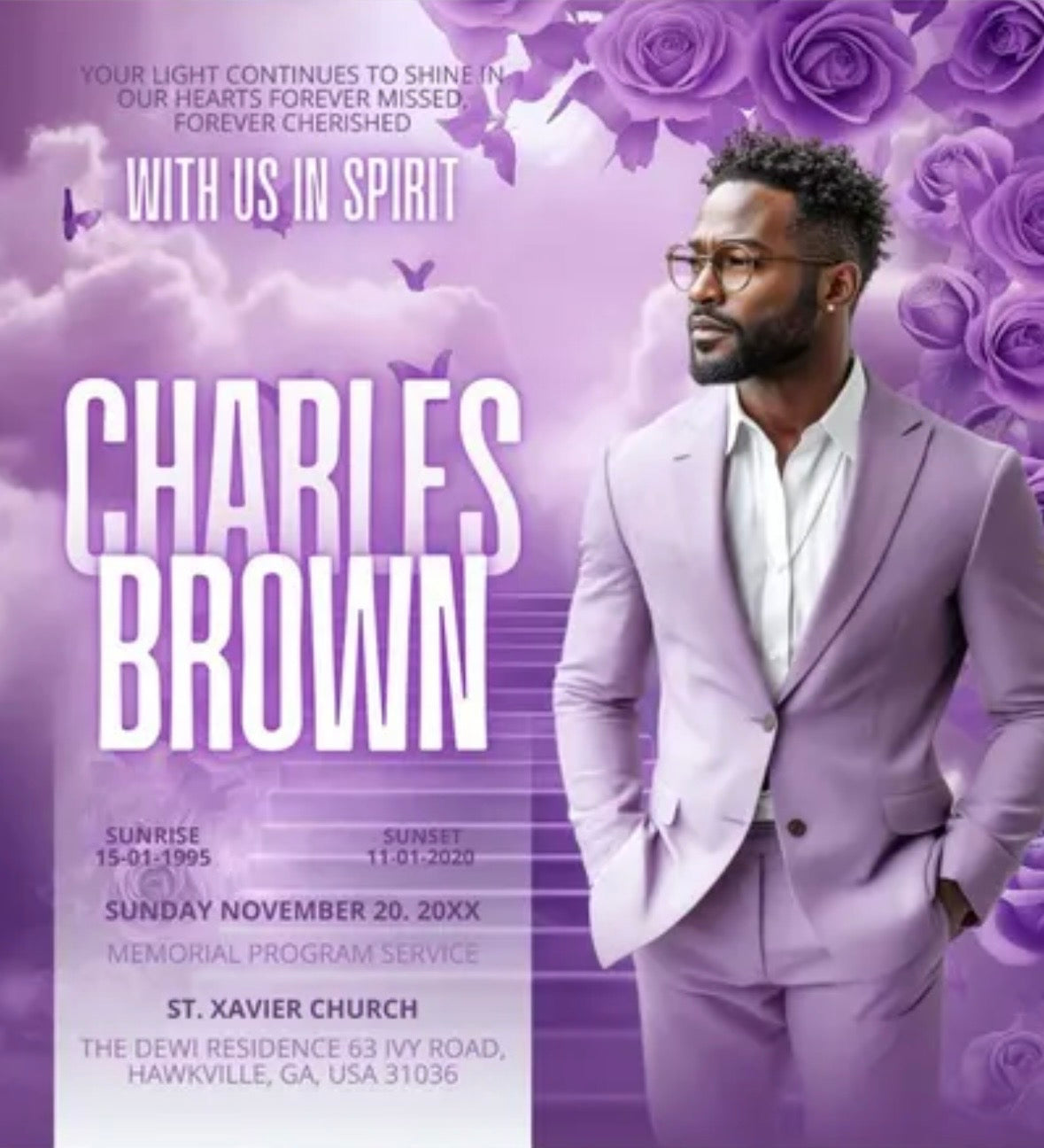 Funeral Memorial Programs