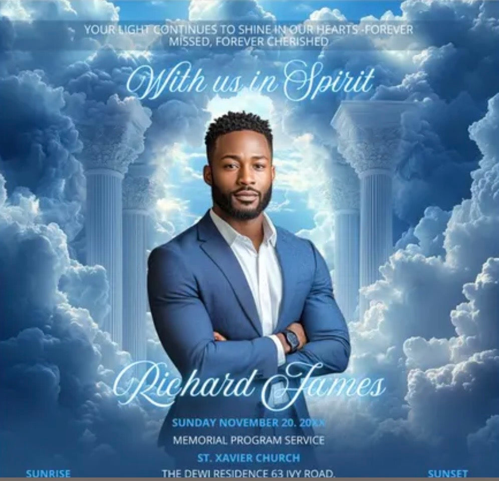 Funeral Memorial Programs