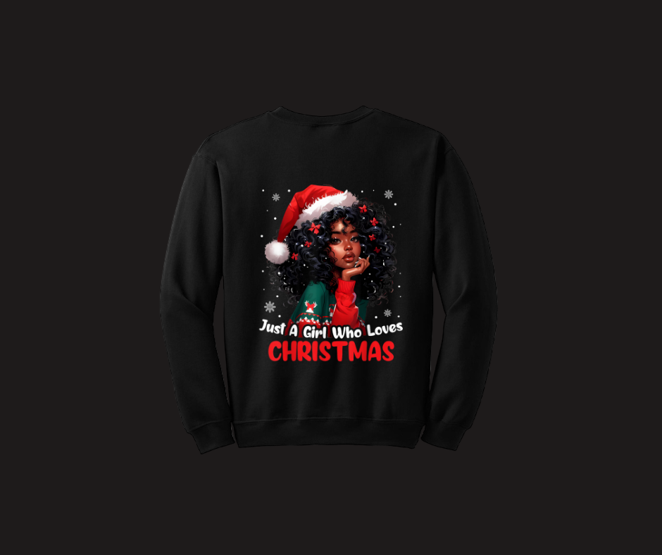 Just A Girl Who Loves Christmas