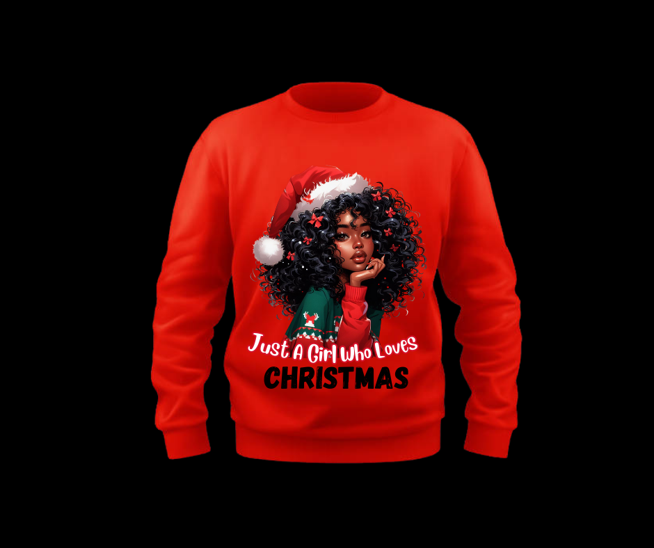 Just A Girl Who Loves Christmas