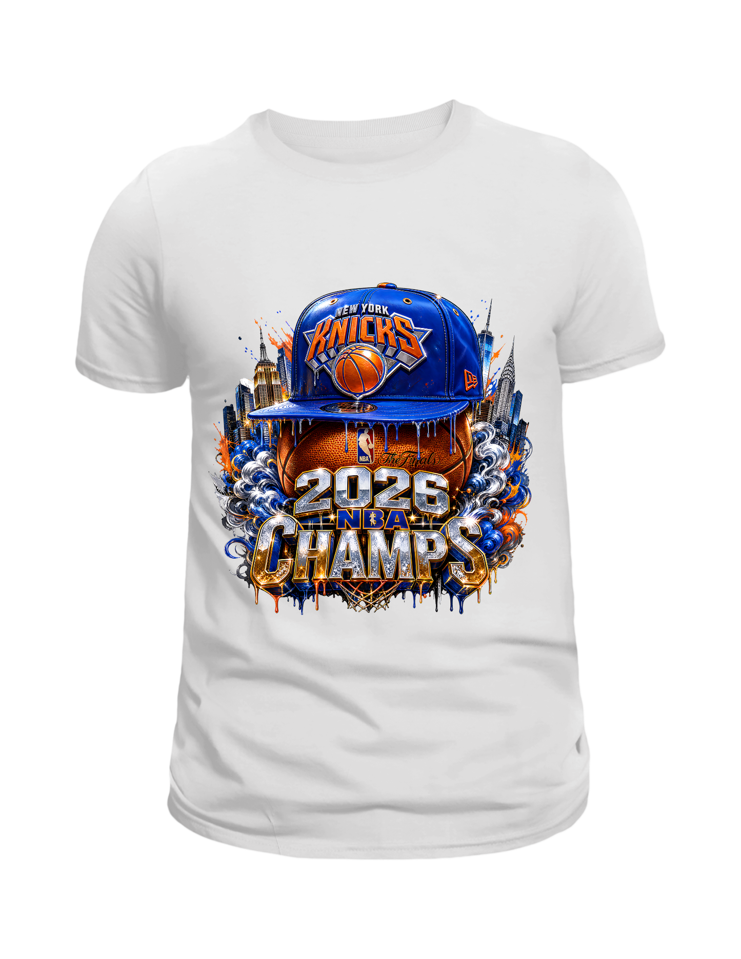 New York Knicks Championship T-Shirt