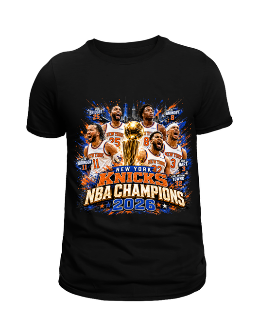 New York Knicks Championship T-Shirt