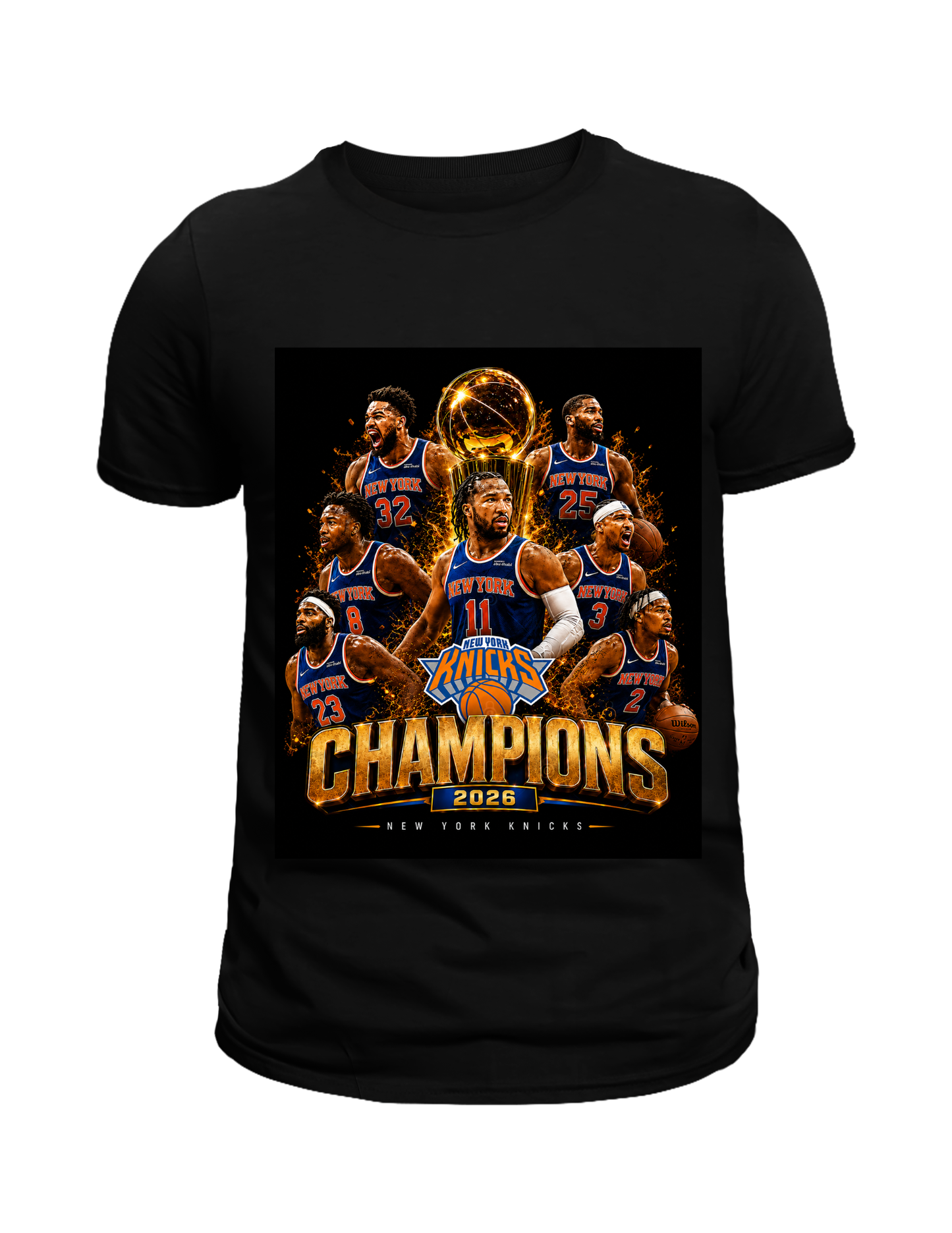 New York Knicks Championship T-Shirt