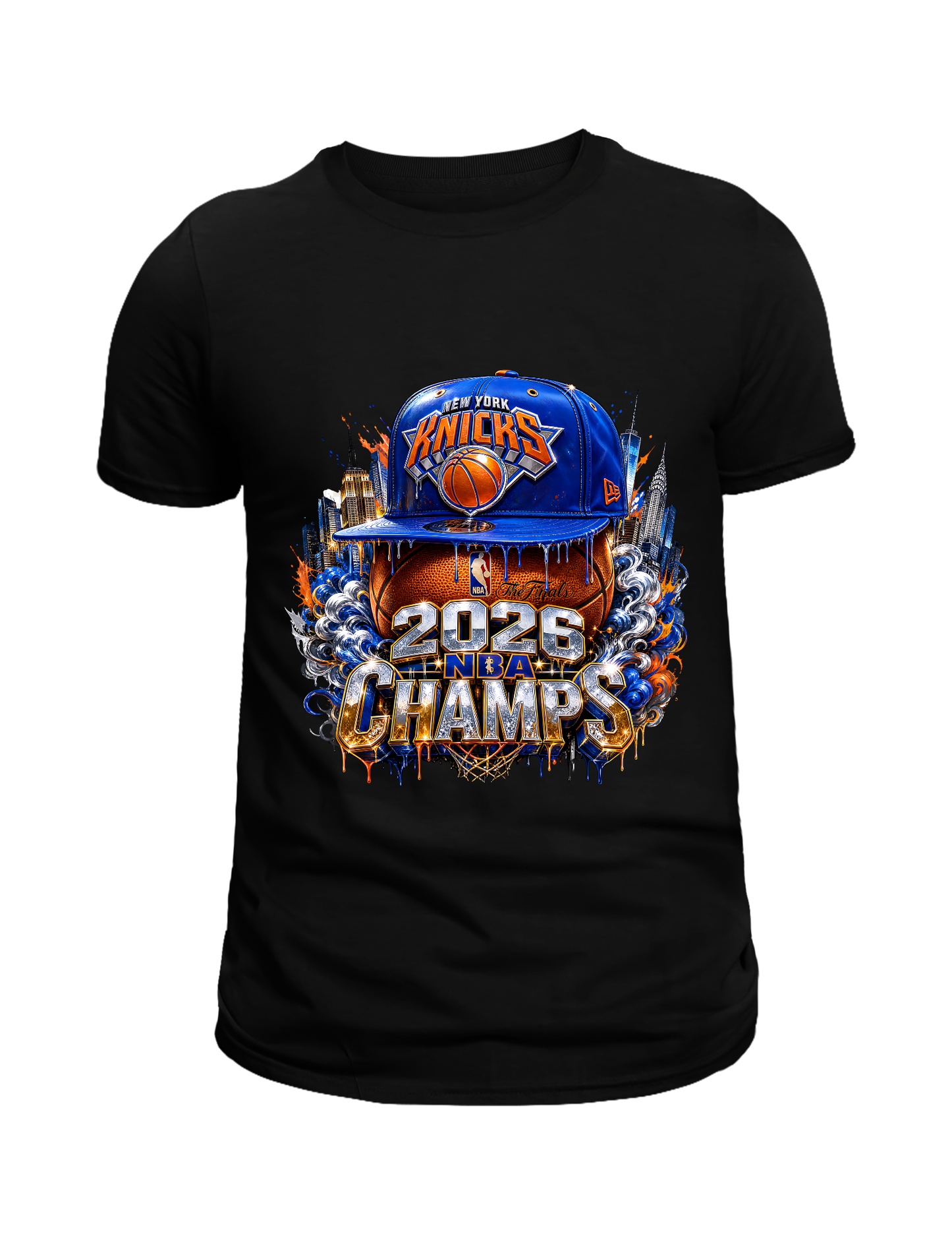 New York Knicks Championship T-Shirt