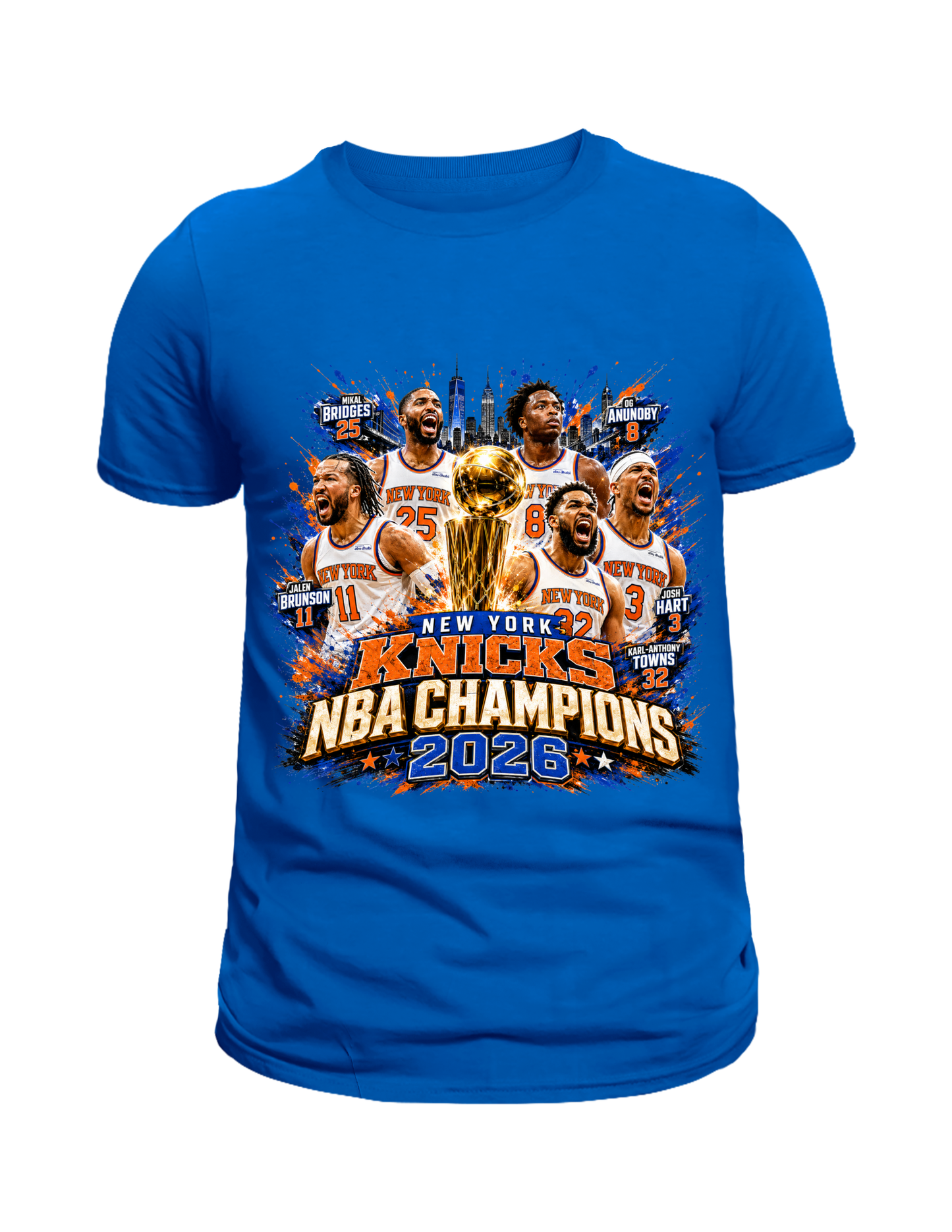 New York Knicks Championship T-Shirt