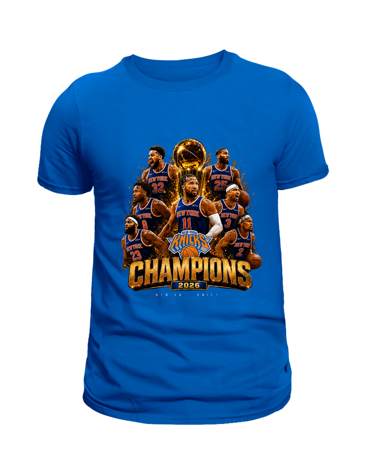 New York Knicks Championship T-Shirt