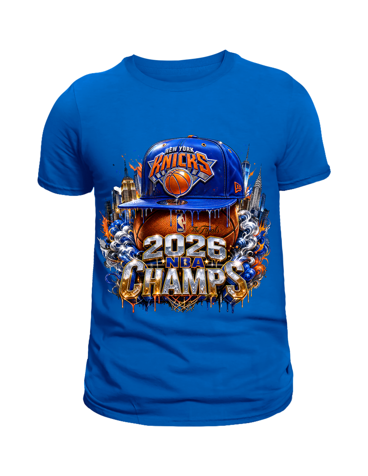 New York Knicks Championship T-Shirt