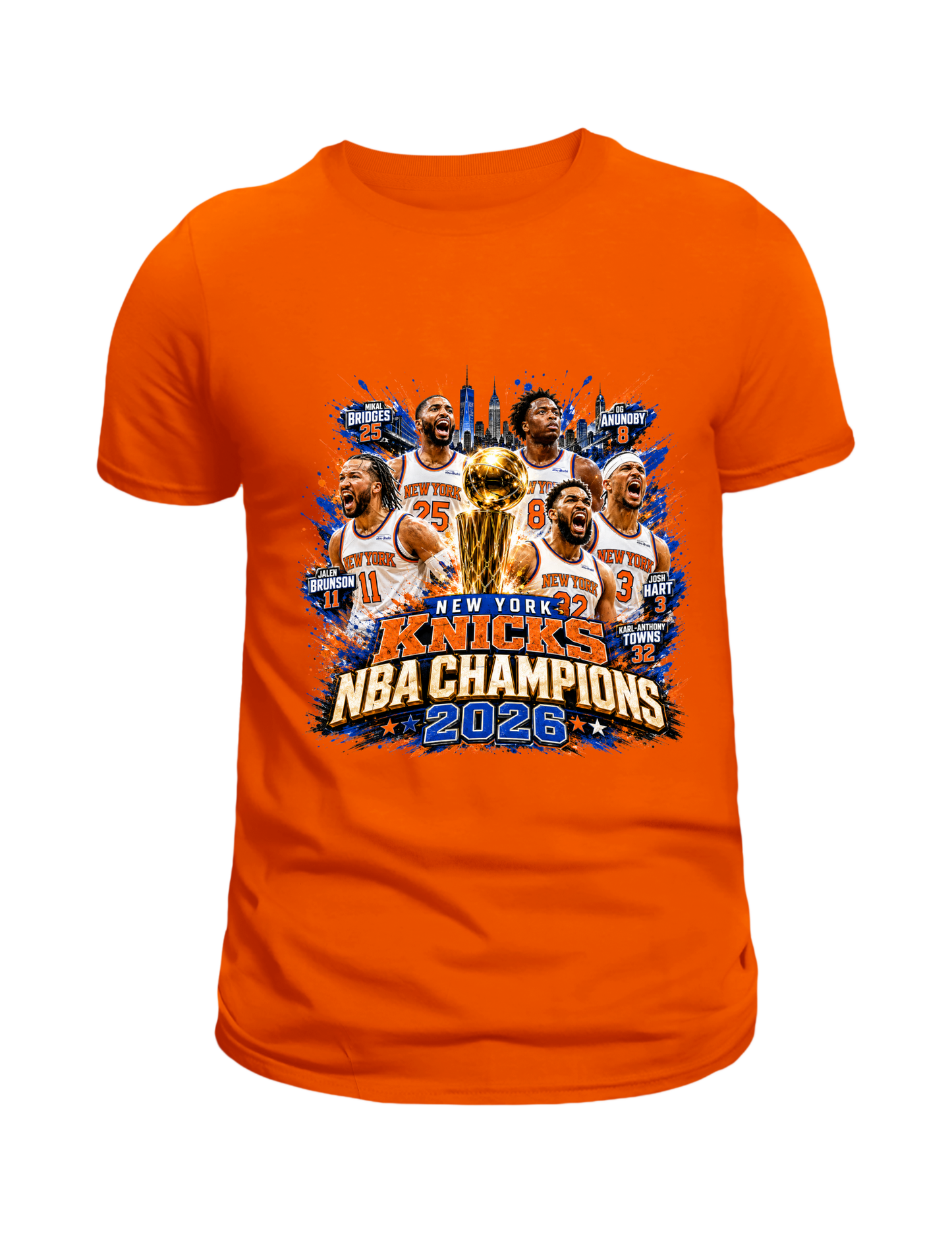 New York Knicks Championship T-Shirt