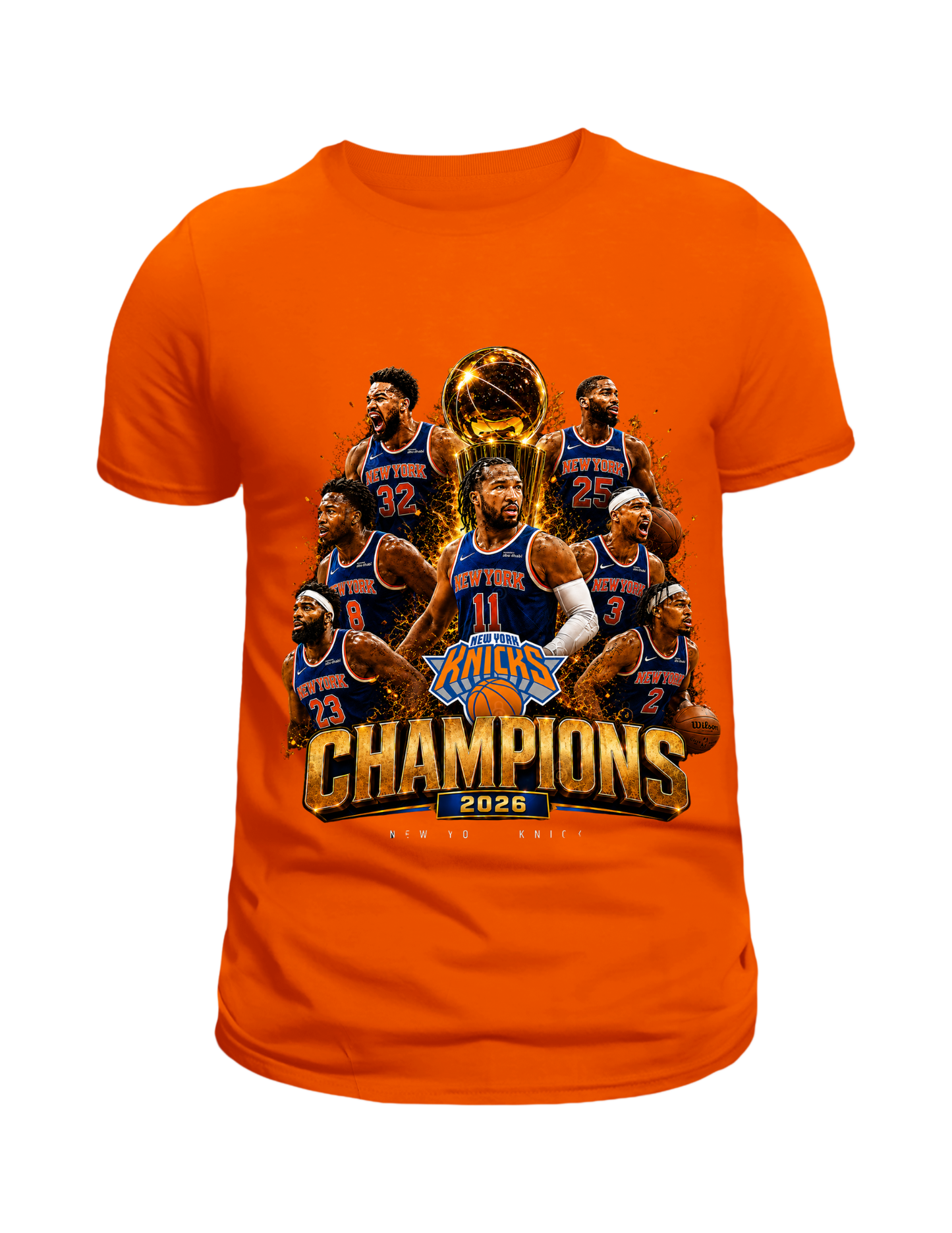 New York Knicks Championship T-Shirt
