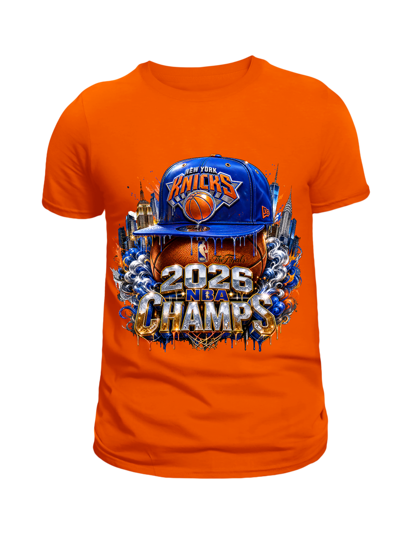 New York Knicks Championship T-Shirt