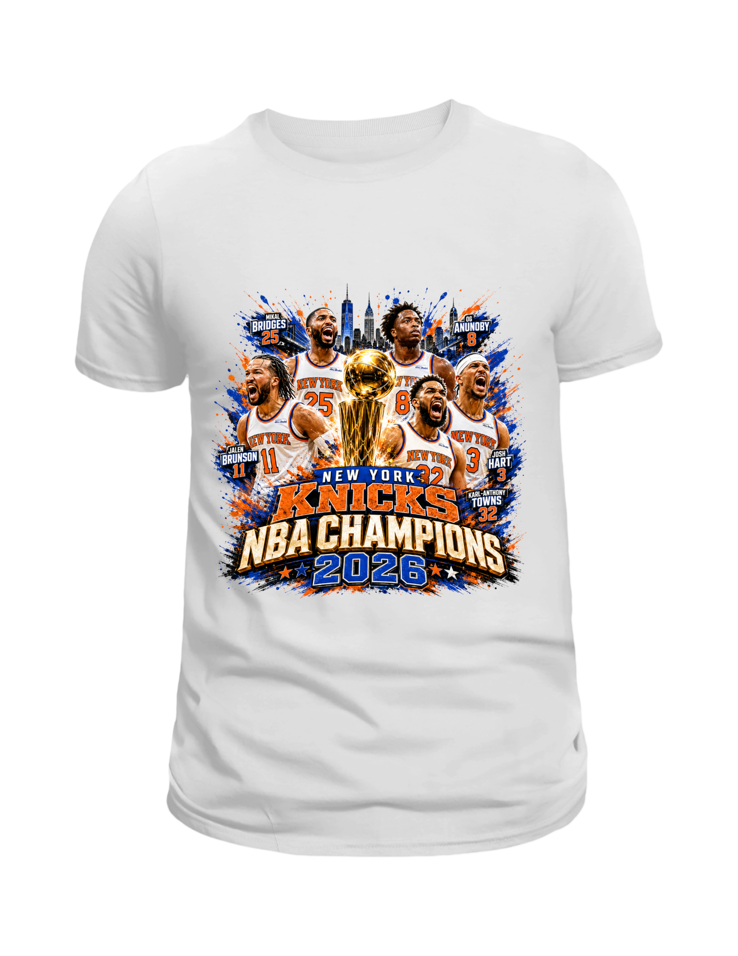 New York Knicks Championship T-Shirt