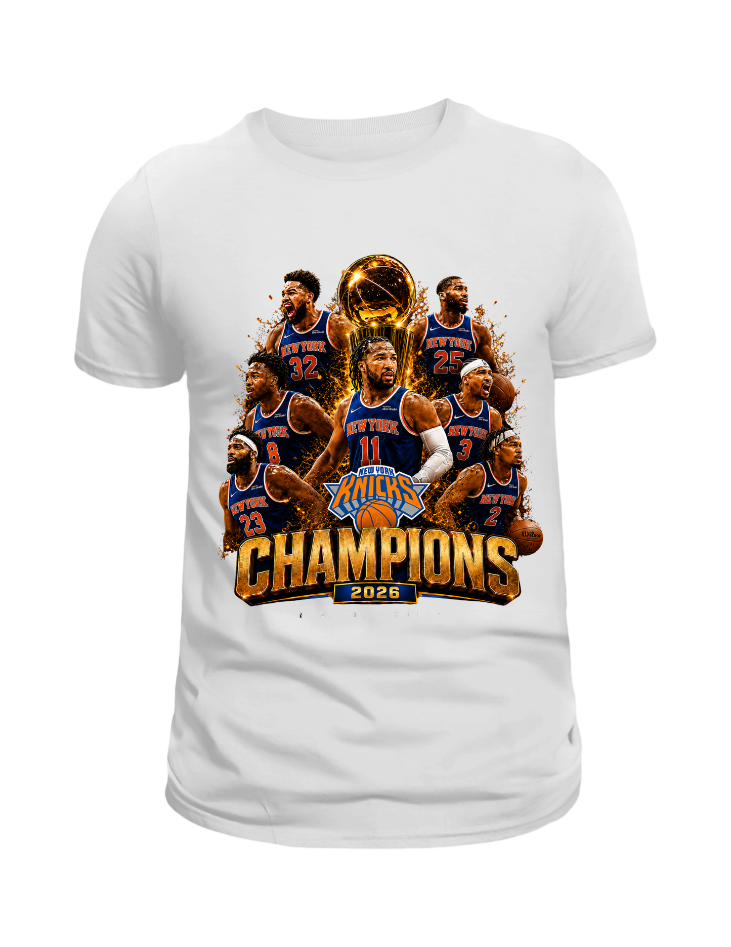 New York Knicks Championship T-Shirt