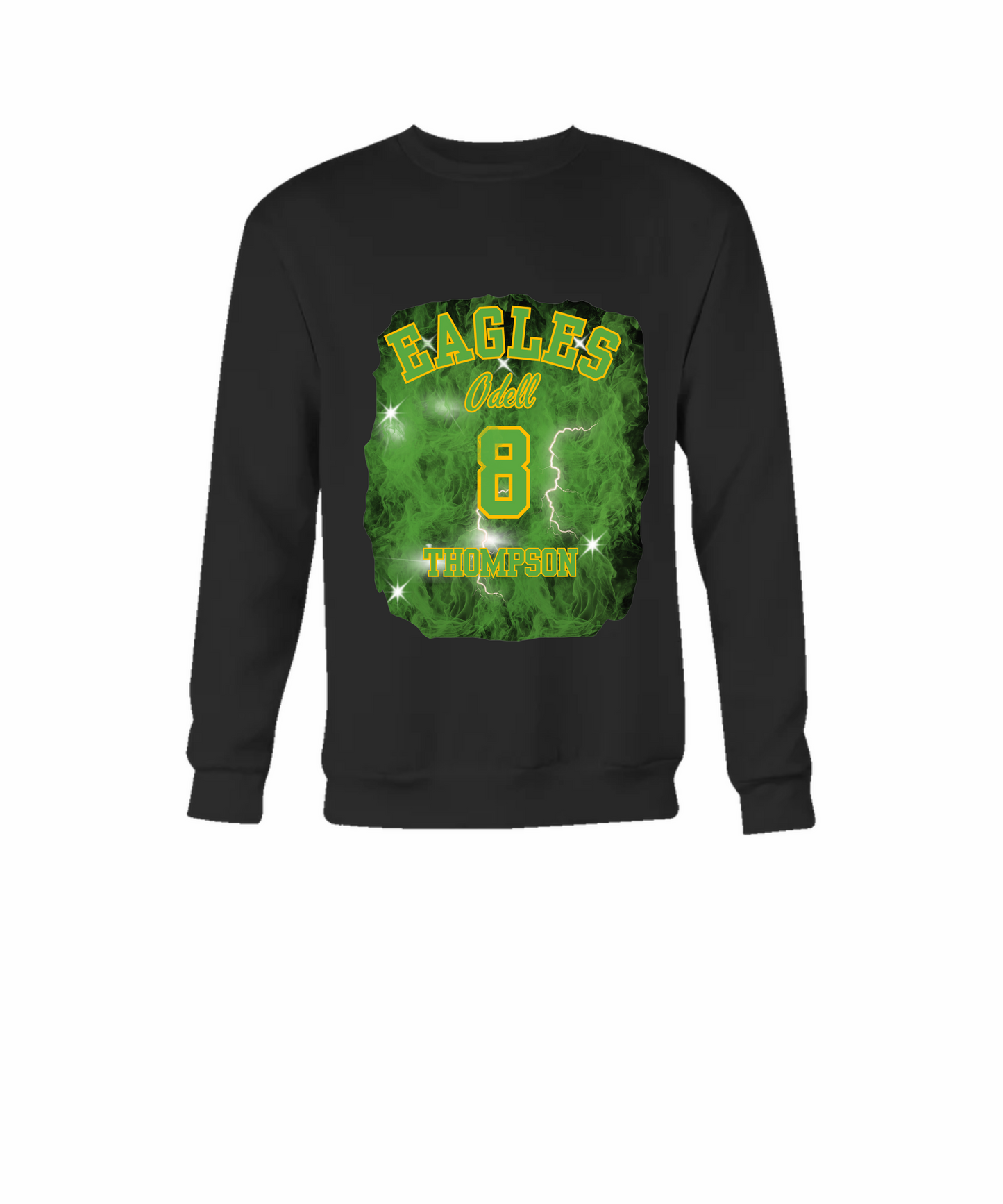 Customize Football Sweatshirt