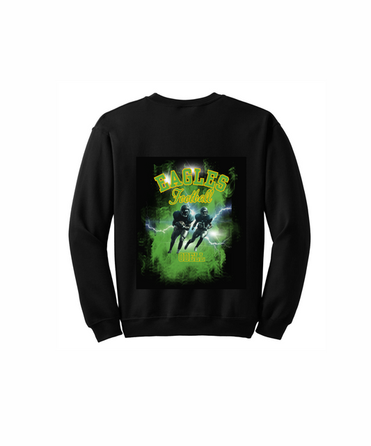 Customize Football Team Sweatshirt