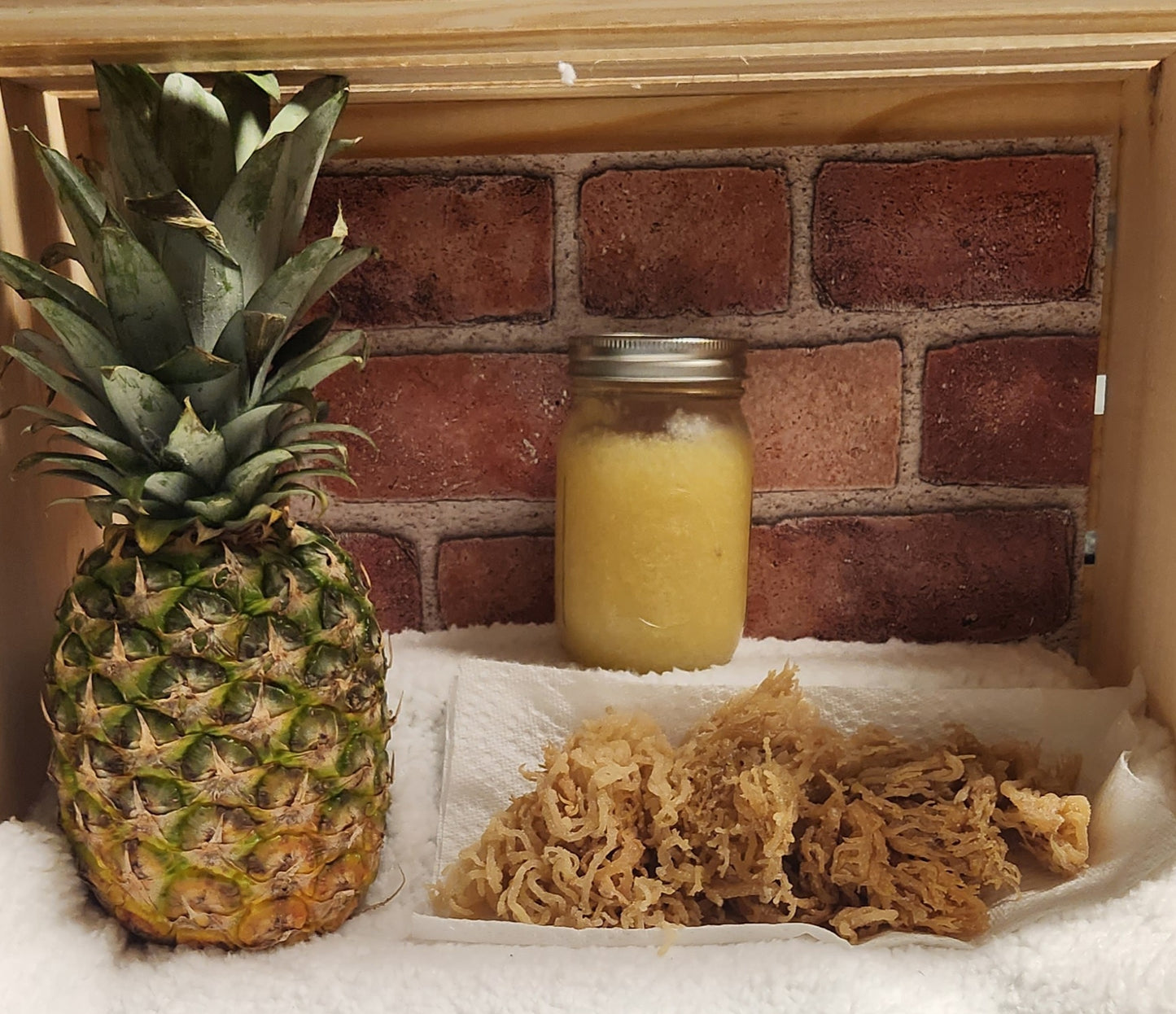 Sea Moss Pineapple